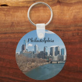 フィルリーの冬 キーホルダー (正面)