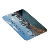 フィルリーの冬 マグネット (右側)