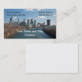 フィルリーの冬 名刺 (正面/裏面)