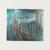 フィル4:8 smタペストリー タペストリー (正面(横))