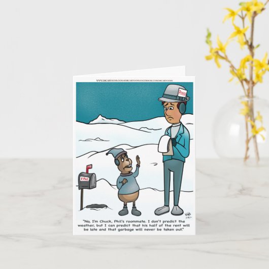 フィル カード (黄色い花)