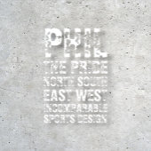 「フィル・ザ・プライド」北西の短い袖Tシャツ Tシャツ