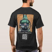 フィル・レーガンTシャツを引き離す Tシャツ (裏面)