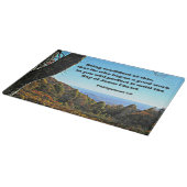 フィル。1:6この事を信じること、すなわち彼は自分を信じる。 カッティングボード (角)