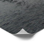 フィル。4:13わたしはキリストを通して、すべてのことをすることができる。 ポスター (角)