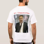 フィルDavison Tシャツ (裏面)