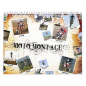 フィルIngram - Motomontage.com カレンダー (カバー)