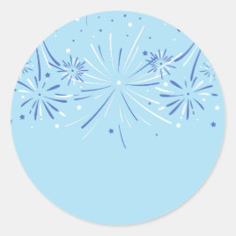 フィレきらめくクラッカー、7月4日 ラウンドシール