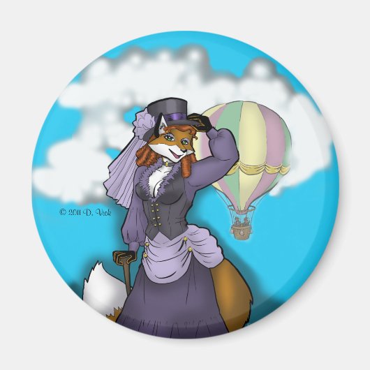 フィレアフォッグ磁石 マグネット (正面)