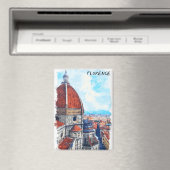 フィレカラフルンツイタリアドゥオモカテドラル マグネット (インサイチュ (食洗機))