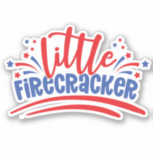 フィレクラッカー7月4日 シール