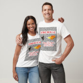 フィレクラッカー&フレンズメンズティー Tシャツ (ユニセックス)