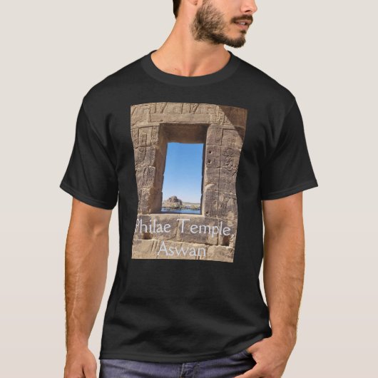 フィレテンプル – アスワンTシャツ Tシャツ (正面)