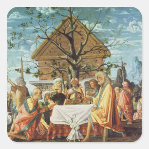 フィレモンとバウシス, c.1500 スクエアシール