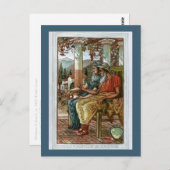 フィレモン&バウシス ポストカード (正面/裏面)