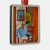 フィレンイタリアンツェのキッチン メタルオーナメント (右)