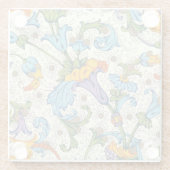 フィレンイタリアンツェ模様 ガラスコースター (裏面)