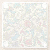 フィレンイタリアンツェ模様 ガラスコースター (裏面)