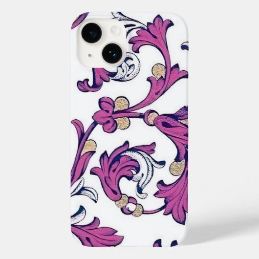 フィレンイタリアンツェ模様 Case-Mate iPhoneケース (裏面)