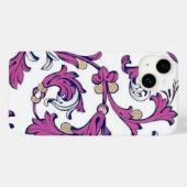 フィレンイタリアンツェ模様 Case-Mate iPhoneケース (裏面 (横))