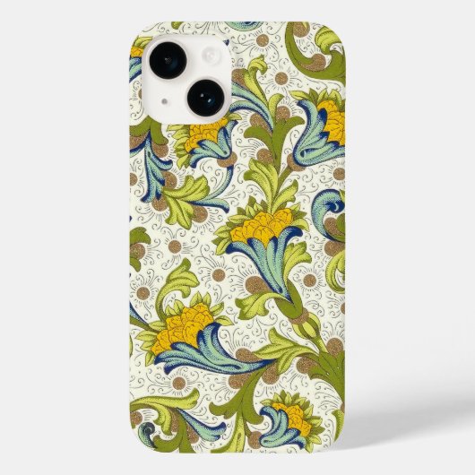 フィレンイタリアンツェ模様 Case-Mate iPhoneケース (裏面)