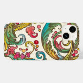 フィレンイタリアンツェ模様 Case-Mate iPhoneケース (裏面 (横))