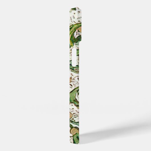 フィレンイタリアンツェ模様 Case-Mate iPhoneケース (裏面 / 右)