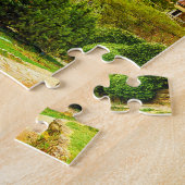 フィレンスシティスカイライントスカーニイタリア ジグソーパズル (側面)