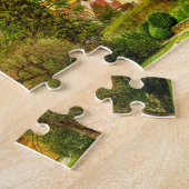 フィレンスシティスカイライントスカーニイタリア ジグソーパズル (側面)