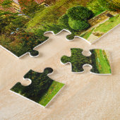 フィレンスシティスカイライントスカーニイタリア ジグソーパズル (側面)