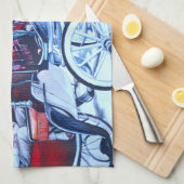 フィレンチンチャーム キッチンタオル (四つ折り)