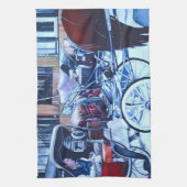 フィレンチンチャーム キッチンタオル (縦)