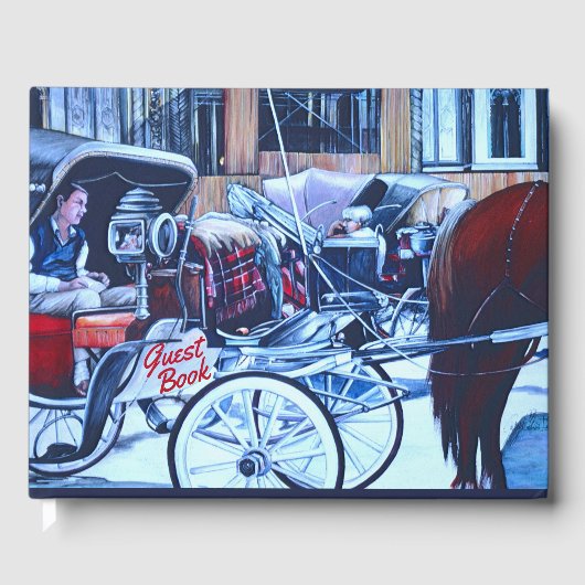 フィレンチンチャーム ゲストブック (正面)