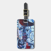 フィレンチンチャーム ラゲッジタグ (正面縦)