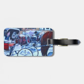 フィレンチンチャーム ラゲッジタグ (裏面横)