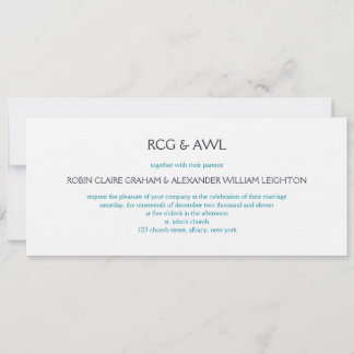 フィレンチン：:セルレ語：:結婚式招待状 招待状