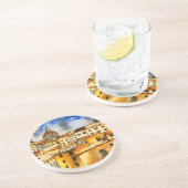 フィレンツイタリアスクエア コースター (側面)