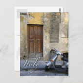 フィレンツイタリア ポストカード (正面/裏面)