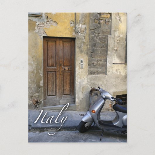 フィレンツイタリア ポストカード (正面)