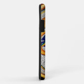 フィレンツェからのDerutaのプレートのイタリア語 Case-Mate iPhoneケース (裏面/右)