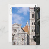 フィレンツェに近づきなさい。 ポストカード (正面/裏面)