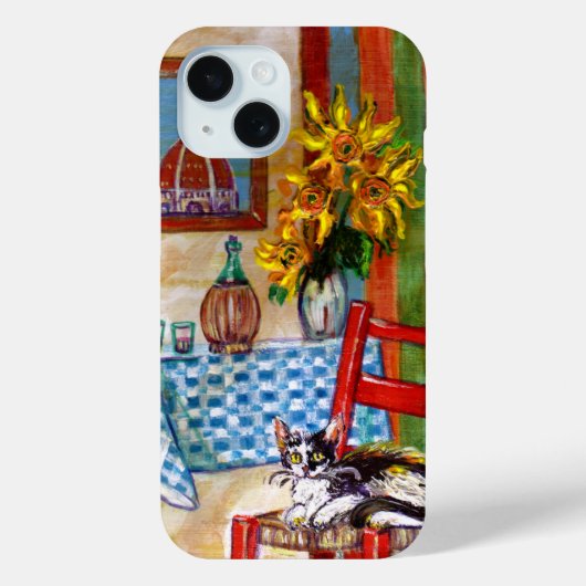 フィレンツェのイタリアンキッチン Case-Mate iPhoneケース (裏面)
