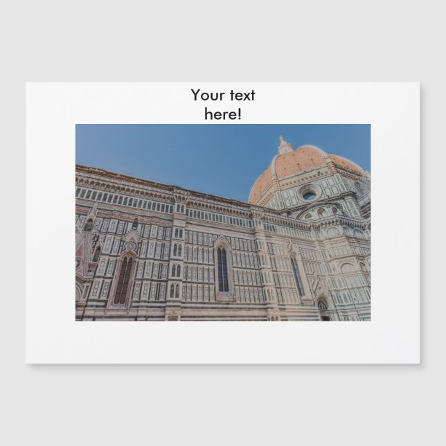 フィレンツェのカテドラル (正面)