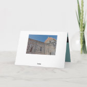 フィレンツェのカテドラル カード (裏面)