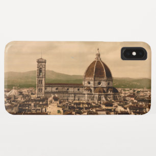 フィレンツェのカテドラル、タスカニー、イタリア iPhone XS MAXケース