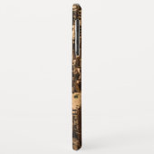 フィレンツェのカテドラル、タスカニー、イタリア Case-Mate iPhoneケース (裏面/左)