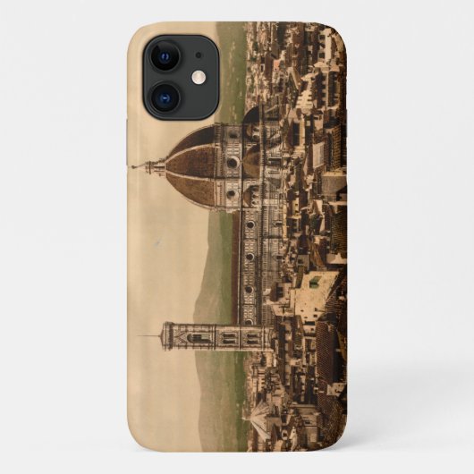 フィレンツェのカテドラル、タスカニー、イタリア Case-Mate iPhoneケース (裏面)