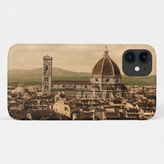 フィレンツェのカテドラル、タスカニー、イタリア Case-Mate iPhoneケース (裏面(横))