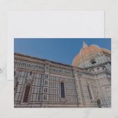 フィレンツェのカテドラル 招待状 (正面/裏面)