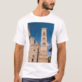 フィレンツェのカテドラル Tシャツ (正面)